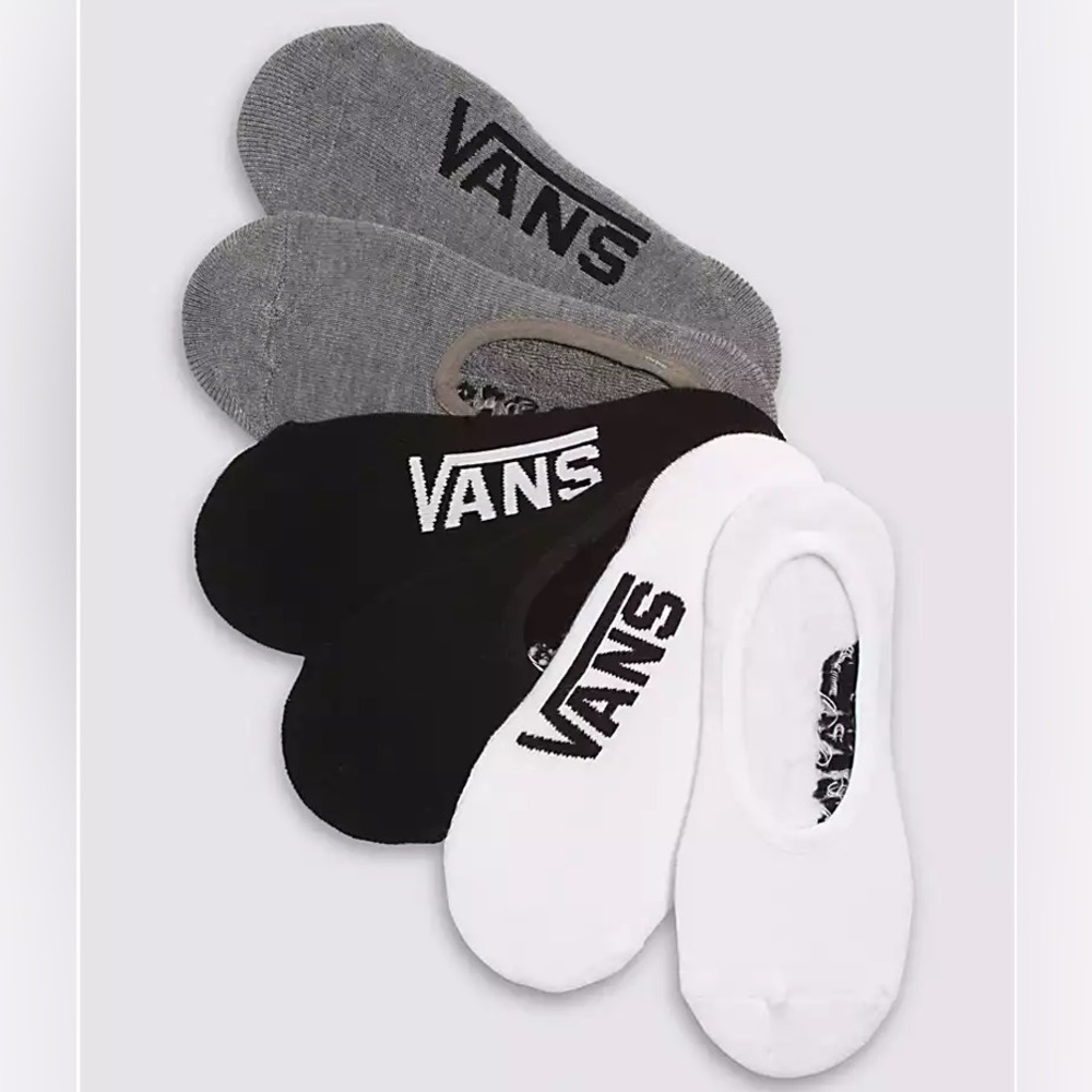 VANS | CLASSIC SUPER NO SHOW SOCK 3-PACK